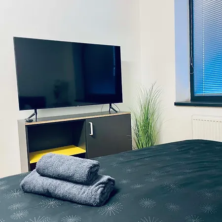 Campea Business Apartments Brünn Zimmer foto